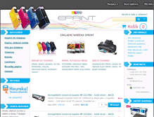 Tablet Screenshot of eprint.cz