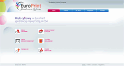 Desktop Screenshot of eprint.com.pl