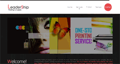 Desktop Screenshot of eprint.com.sg