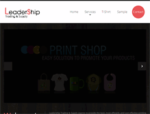 Tablet Screenshot of eprint.com.sg
