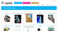 Desktop Screenshot of eprint.ie