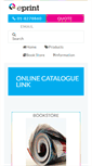 Mobile Screenshot of eprint.ie